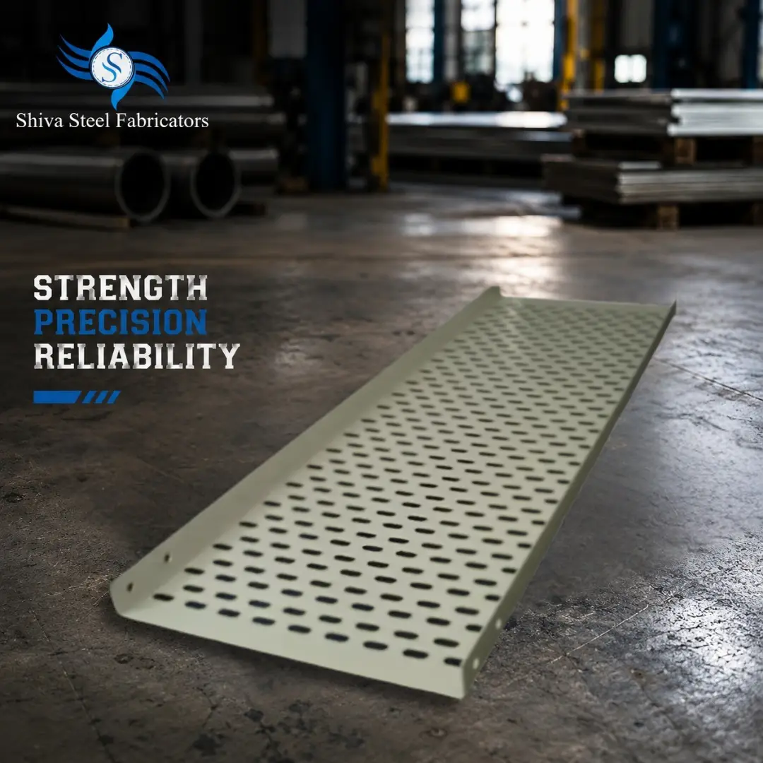 GI Perforated Electrical Cable Tray U shape galvanized steel